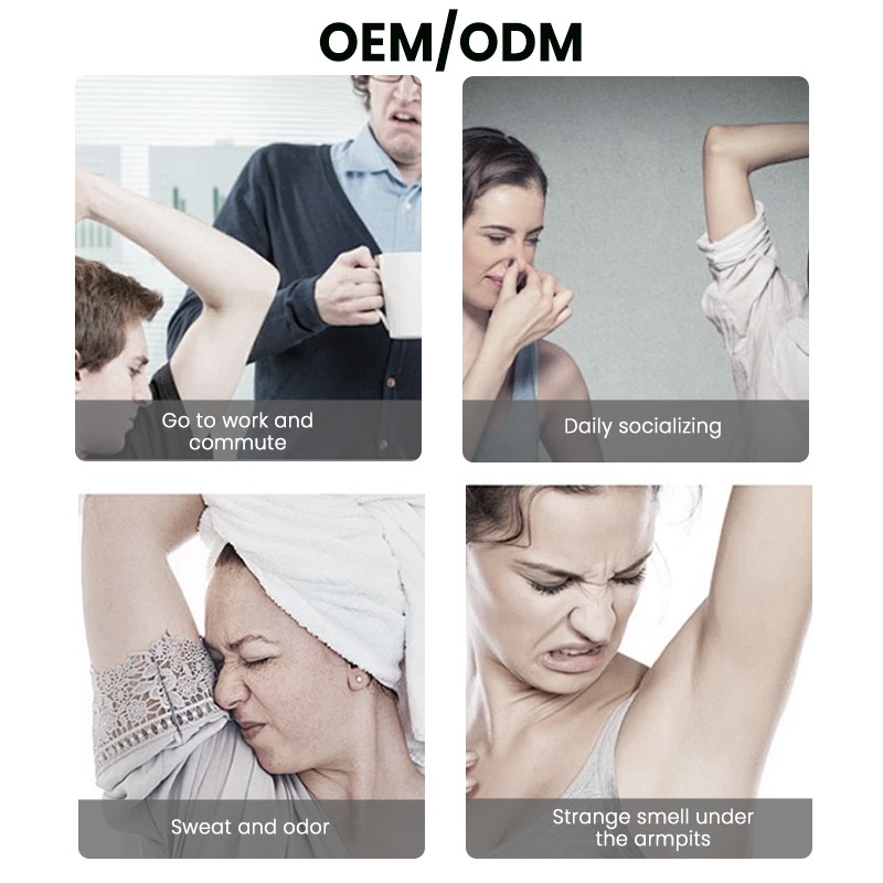 Antiperspirant Essence Manufacturer - MULAN OEM Refreshing Roll On