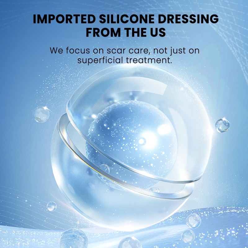 Anti Scar Gel Factory - MULAN Silicone Oil Old Scars Removal Prevention