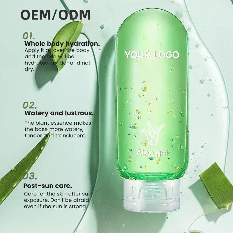 Aloe Gel Manufacturer - MULAN Organic Moisturizing Soothing Skin Care