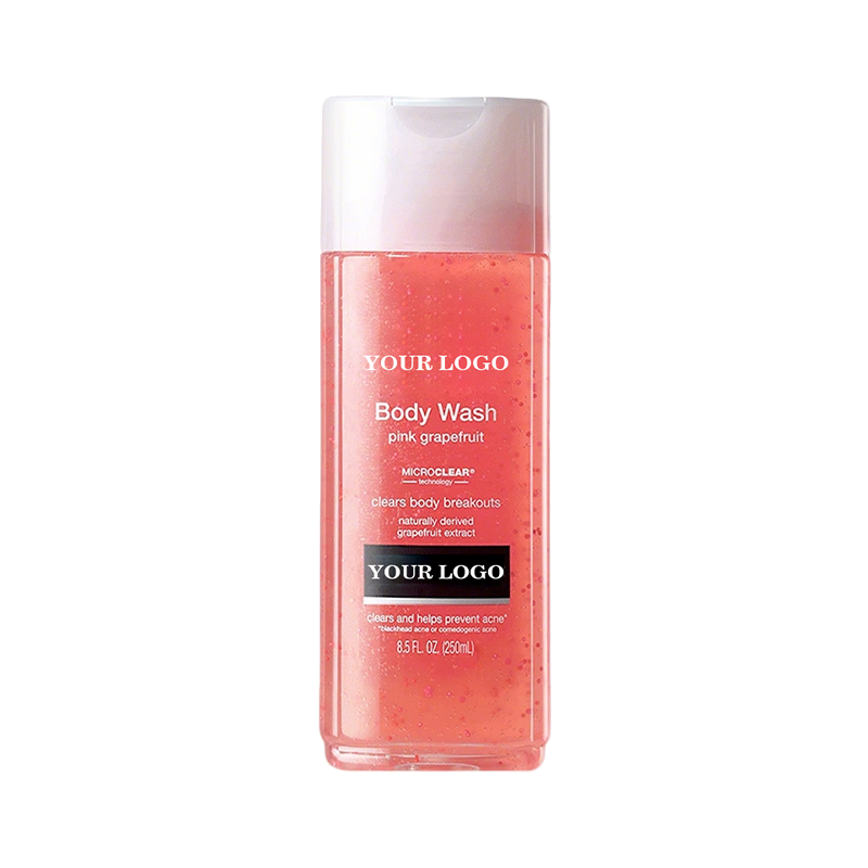 Shower Gel Manufacturer - MULAN Organic Grapefruit Whitening Acne