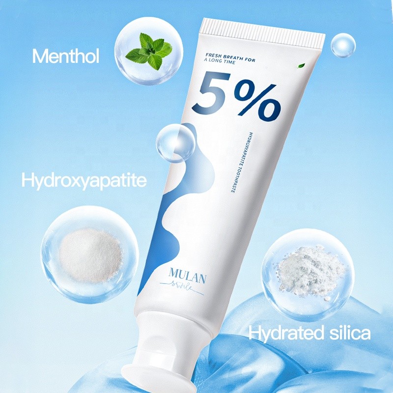 Toothpaste Factory - MULAN Customizable Hydroxyapatite Dental