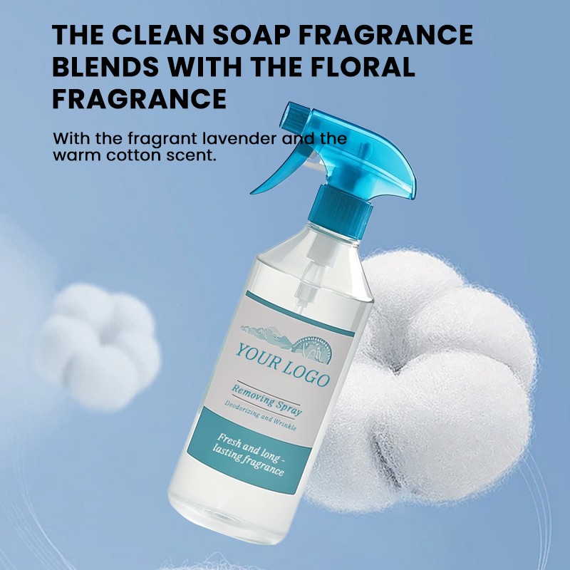 Fabric Freshness Spray Factory - MULAN Deodorizing Odor Eliminating