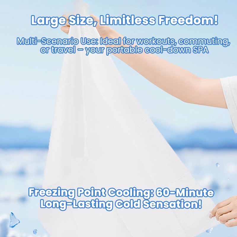 Portable Wet Towel Factory - MULAN Long Lasting Cool Relaxation