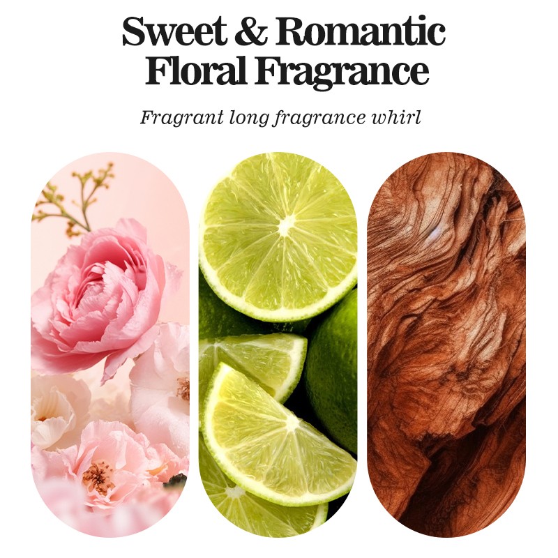 Eau De Parfum Factory - MULAN Women Long Lasting Pink Charm