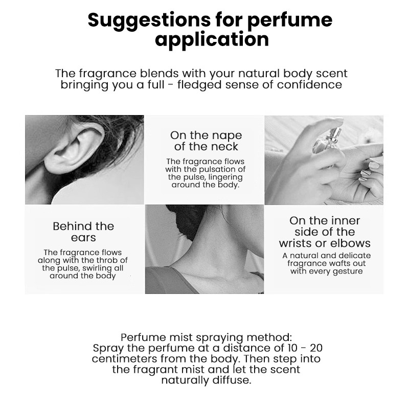 Women Perfume Factory - MULAN Body Spray Long Lasting Milk Scent