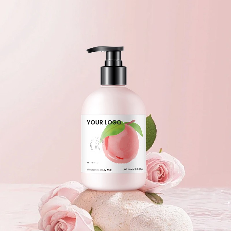 Body Lotion Manufacturer - MULAN Own Brand Nicotinamide Whitening