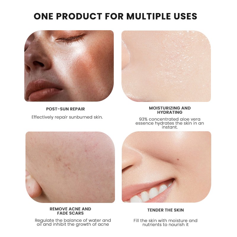 Aloe Gel Manufacturer - MULAN Organic Moisturizing Soothing Skin Care