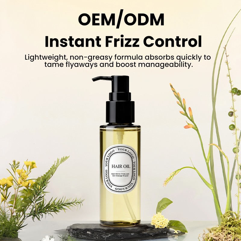 Hair Care Oil Factory - MULAN Essential Oil Repair Perm Dye Damage