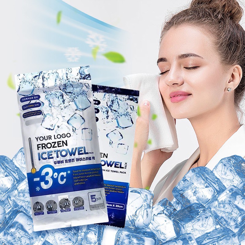 Cooling Towel Factory - MULAN Portable Travel Wet Wipes Eco