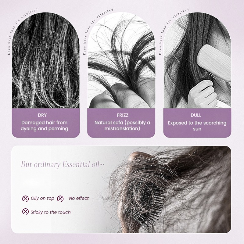 Hair Care Oil Manufacturer - MULAN Castor Seed Vitamin E Perfumed