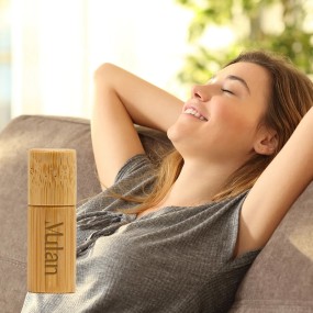 Essential Oil Factory - MULAN Organic Plant Rollerball Pure Skin