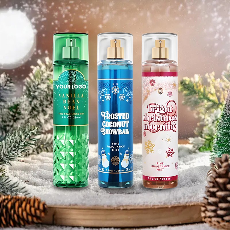 Body Spray Factory - MULAN Private Label Apple Refresh Long Lasting