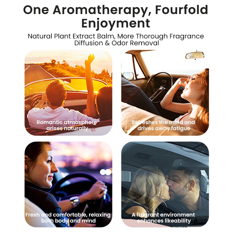 Car Diffuser Factory - MULAN Solid Wood Clip Long Lasting