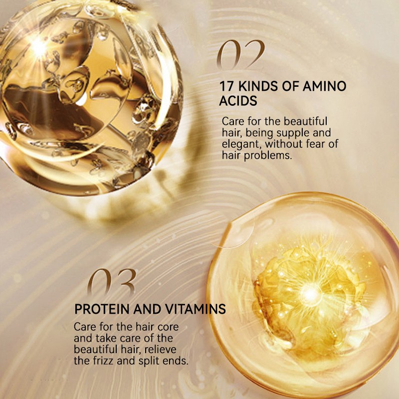 Hair Shampoo Manufacturer - MULAN Professional Double Pump Caviar