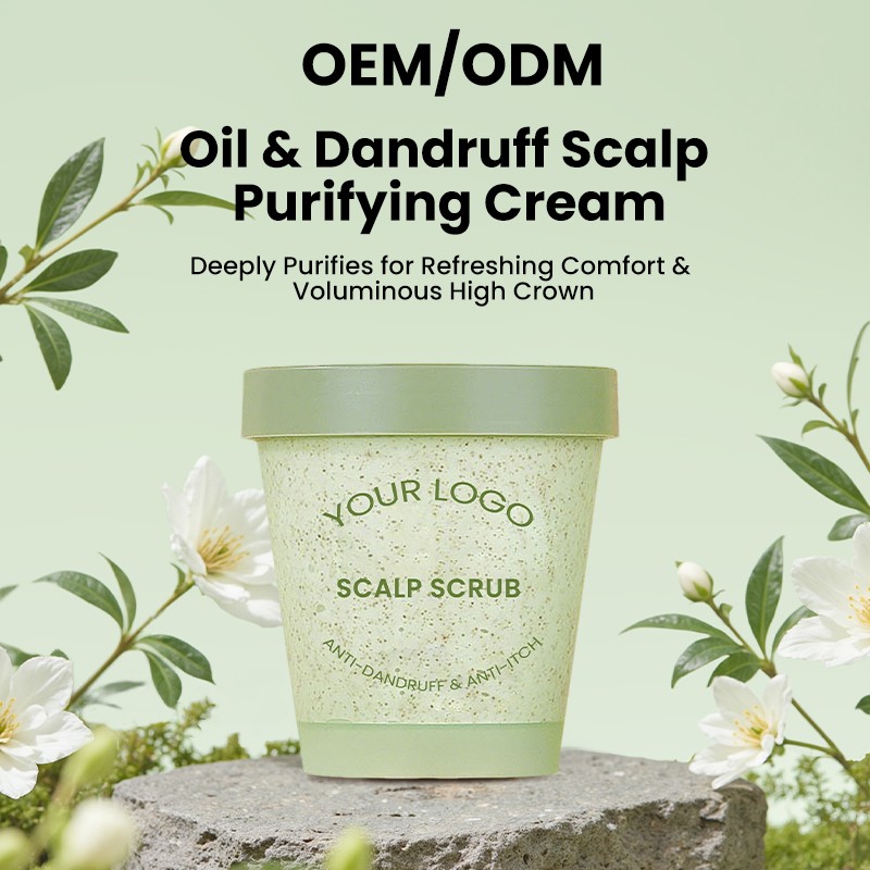 Anti Dandruff Shampoo Factory - MULAN Soapnut Extract Prickly Pear