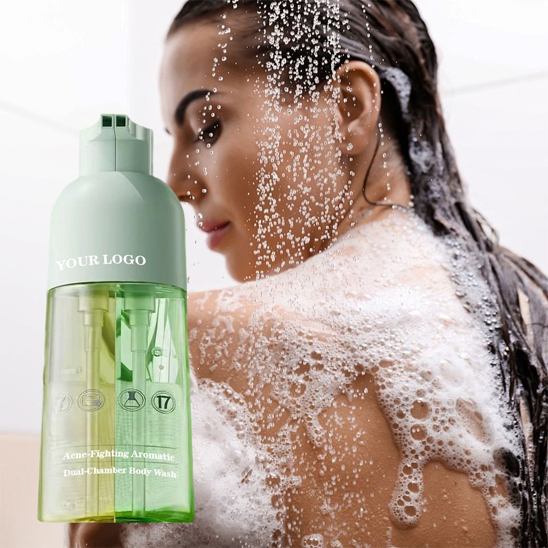 Body Wash Factory - MULAN Organic Acne Fighting Dual Chamber