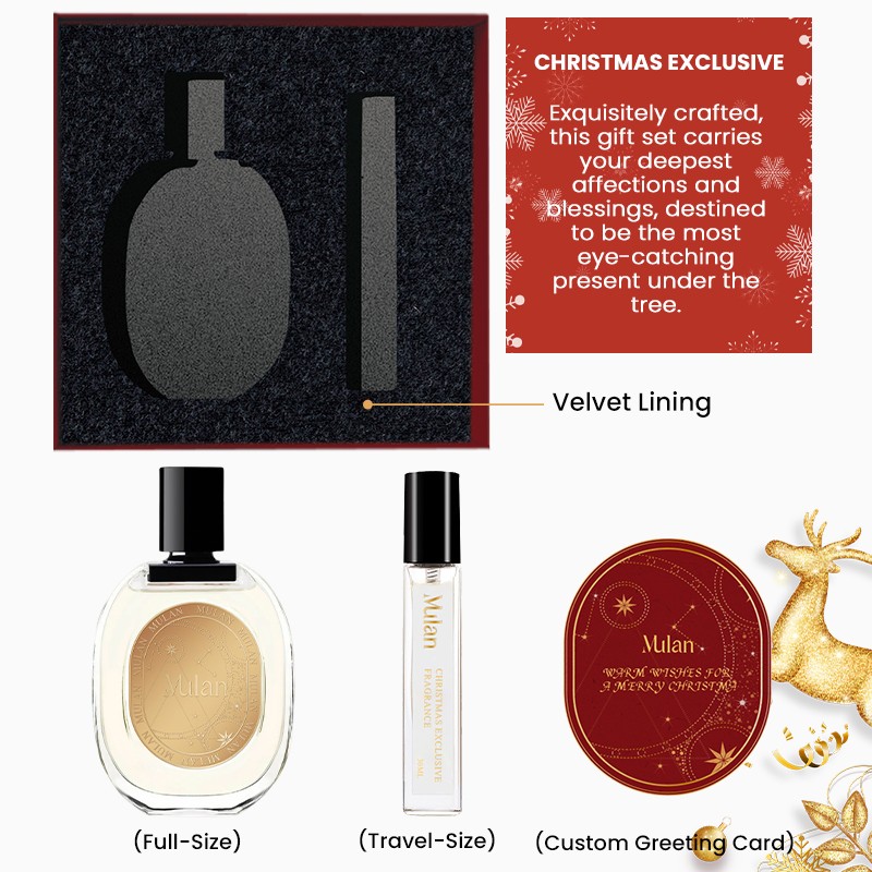 Perfume Gift Set Manufacturer - MULAN Christmas Starlit Night Floral