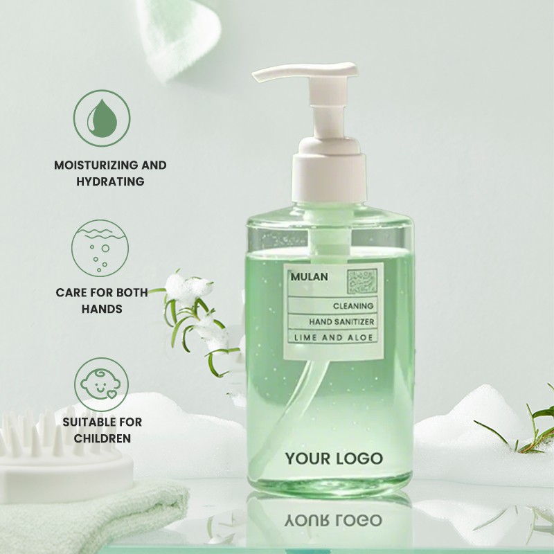 Hand Cleaning Gel Factory - MULAN OEM High Quality Deep Cleaning