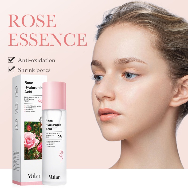 Moisturizing Toner Factory - MULAN Private Label Rose Hyaluronic Acid