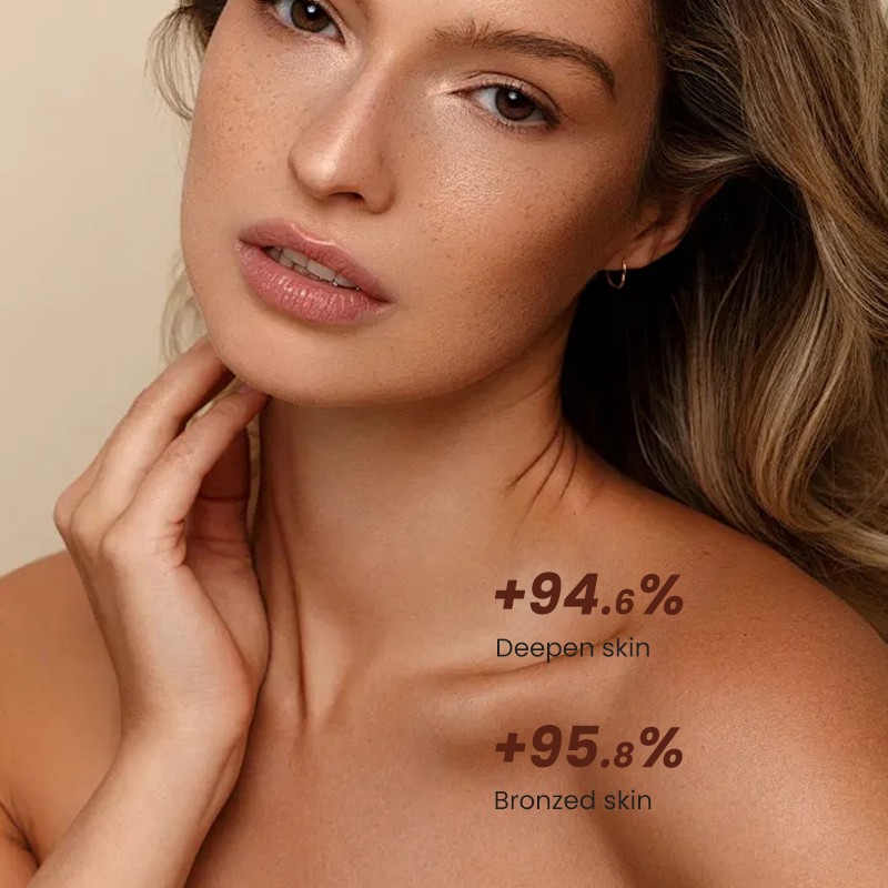 Self Tanning Oil Factory - MULAN OEM Sodium Hyaluronate Sun Exposure