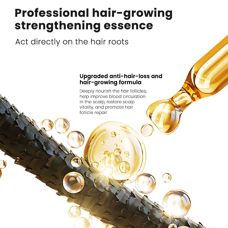 Essential Oil Treatment Manufacturer - MULAN Hydrolyzed Keratin Caffeine