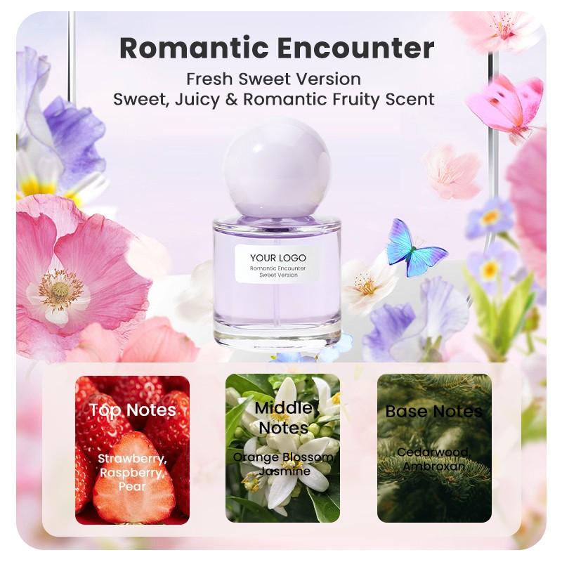 Ladies Perfume Factory - MULAN Premium Fresh Citrus Fruity Floral