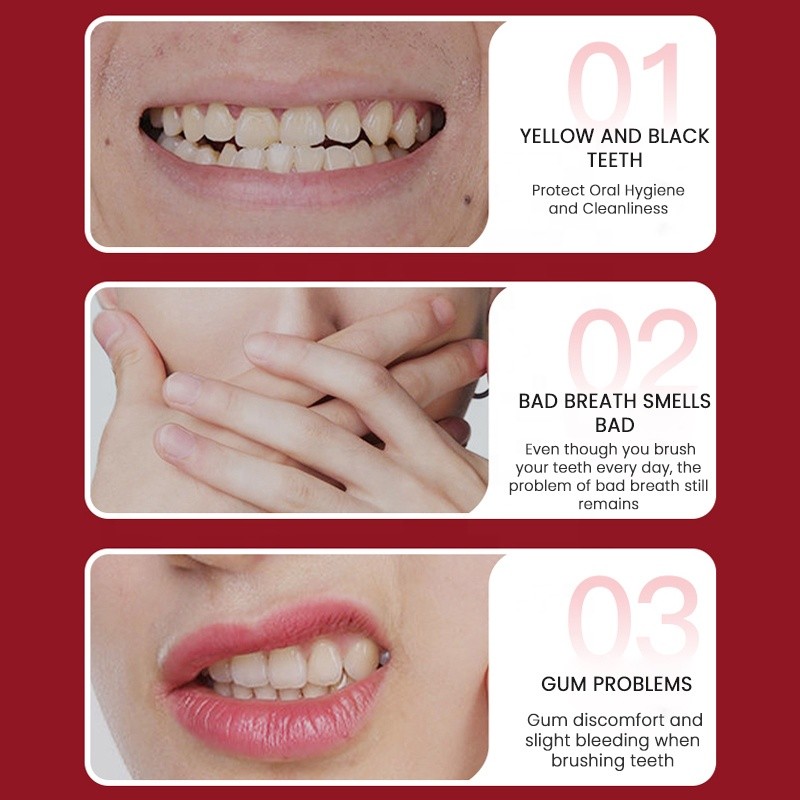 Toothpaste Manufacturer - MULAN OEM ODM Probiotic Shining White