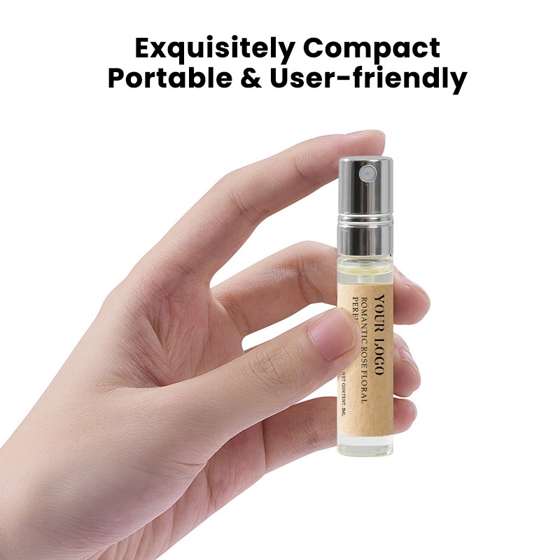 Perfume Samples Manufacturer - MULAN Miniature Rose Floral Travel