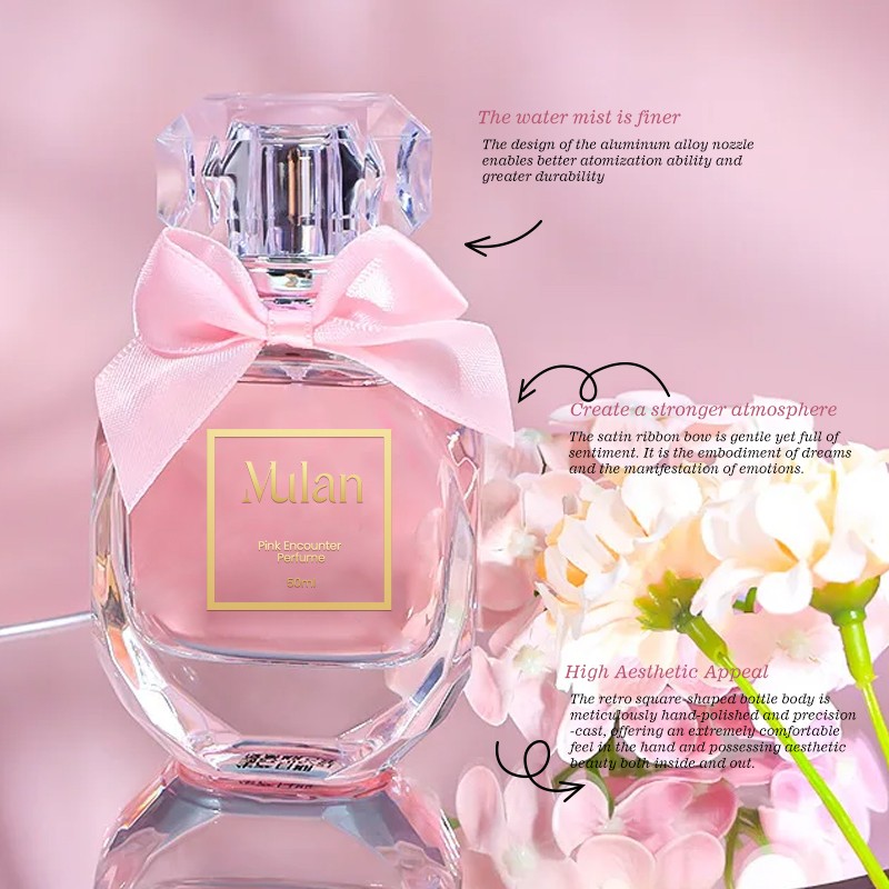 Eau De Parfum Factory - MULAN Women Long Lasting Floral MIST