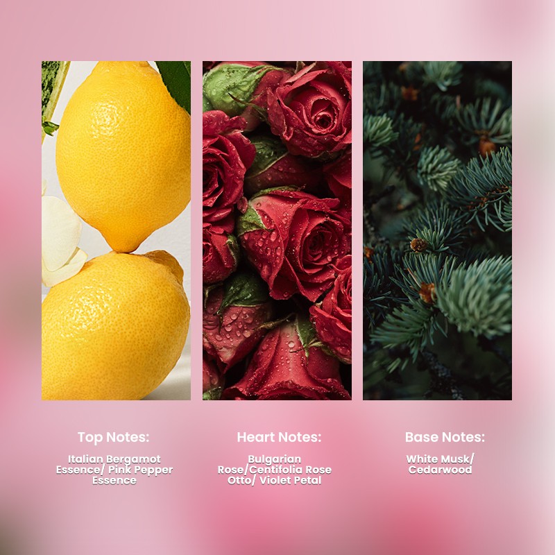 Women Perfume Manufacturer - MULAN Private Label Luxurious Romantic