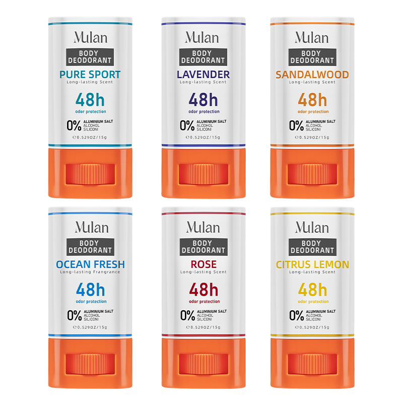 Solid Perfume Manufacturer - MULAN Balm Stick Floral Spicy Fruity Scent