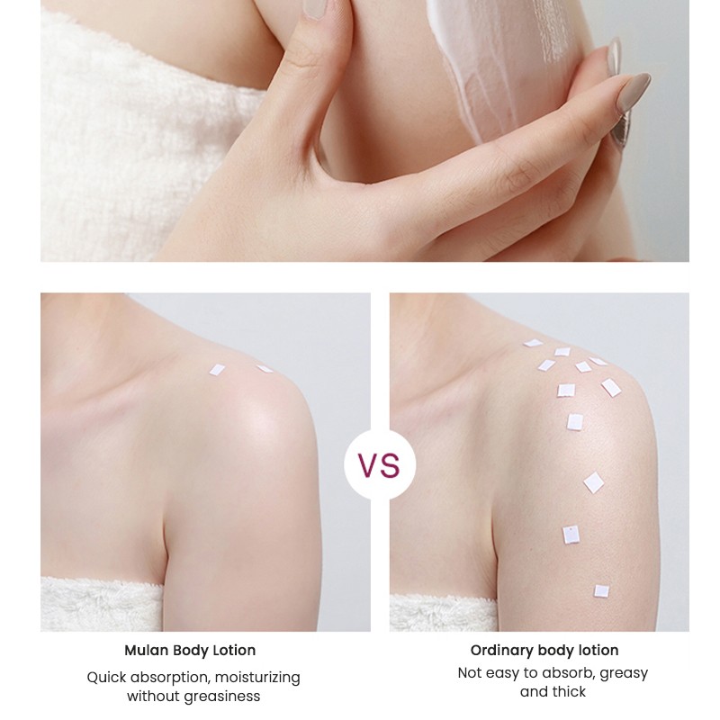Body Lotion Factory - MULAN OEM Private Label Hydrating Moisturizing