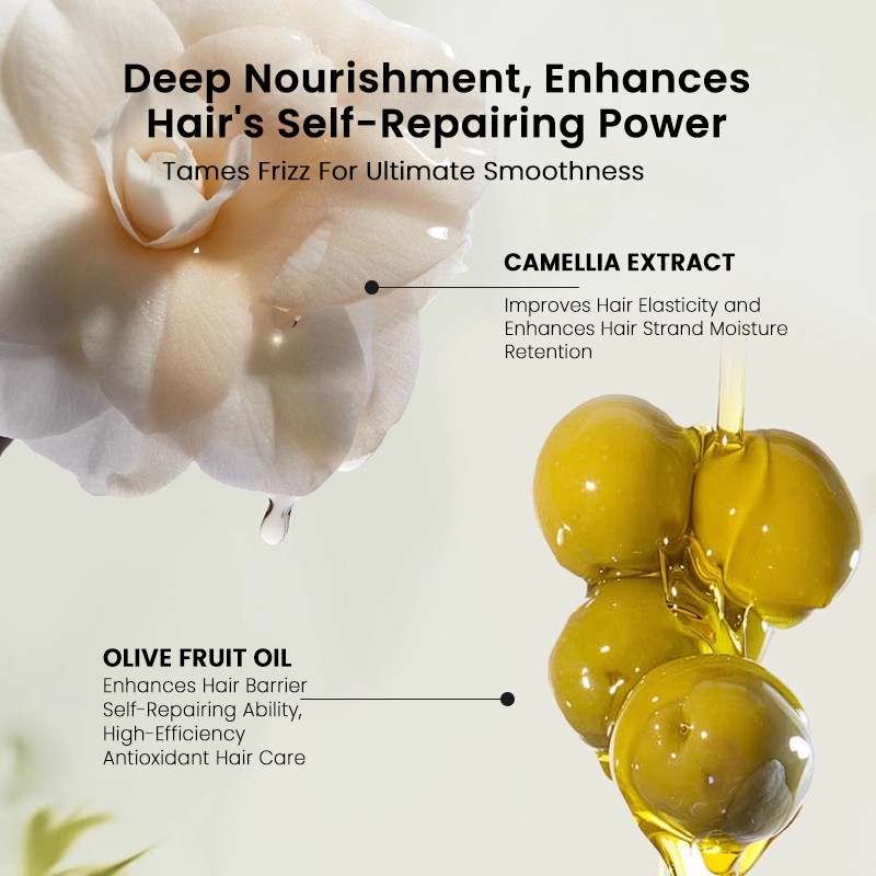 Hair Care Oil Factory - MULAN Essential Oil Repair Perm Dye Damage