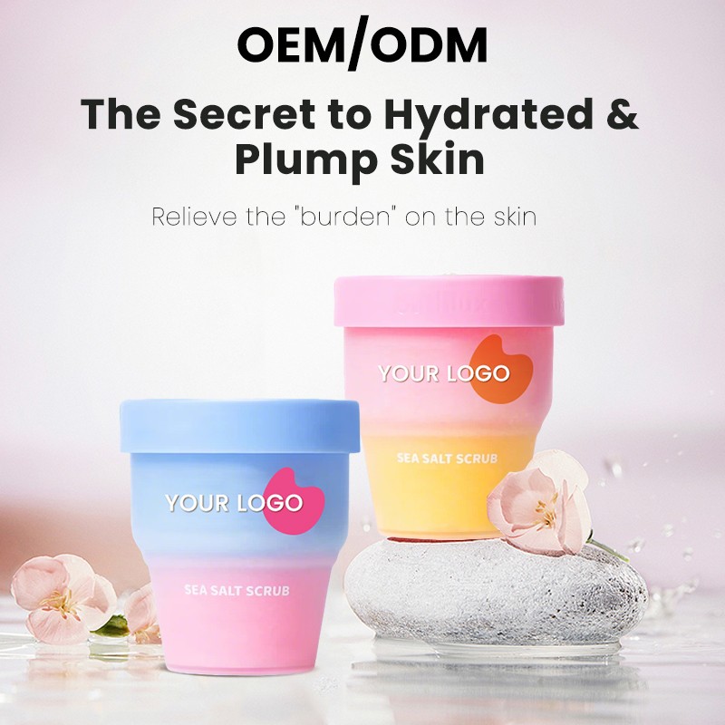 Body Scrub Factory - MULAN Two Tone Sea Salt Gentle Deep Cleansing