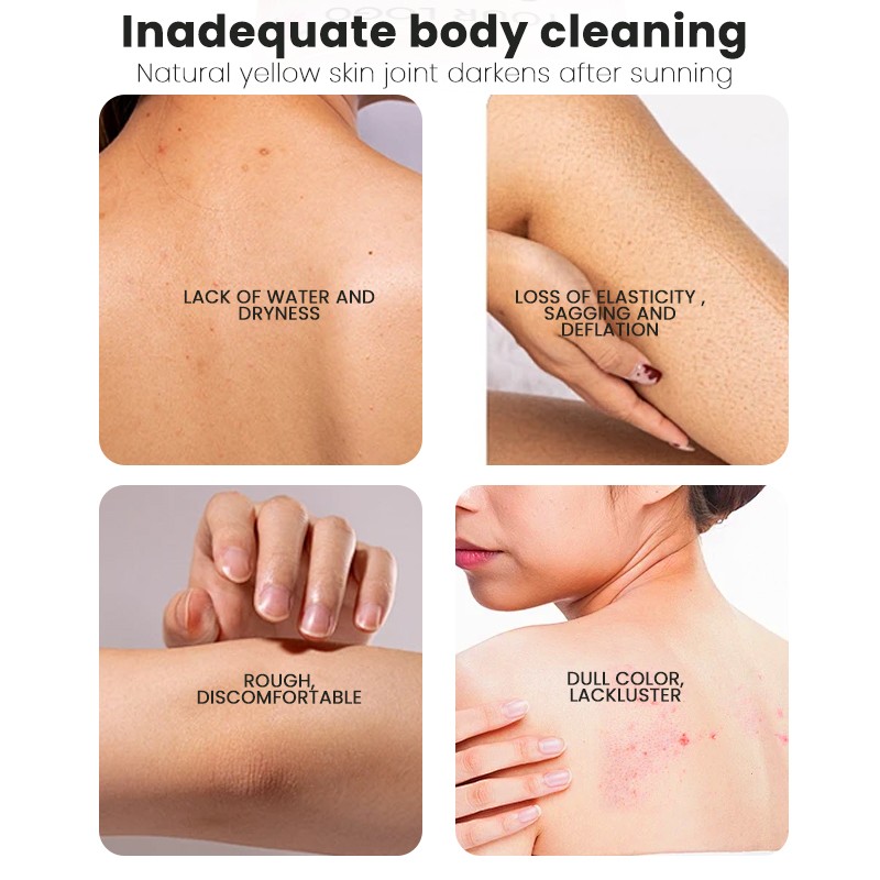 Body Scrub Factory - MULAN Essential Oil Exfoliating Remove Dead