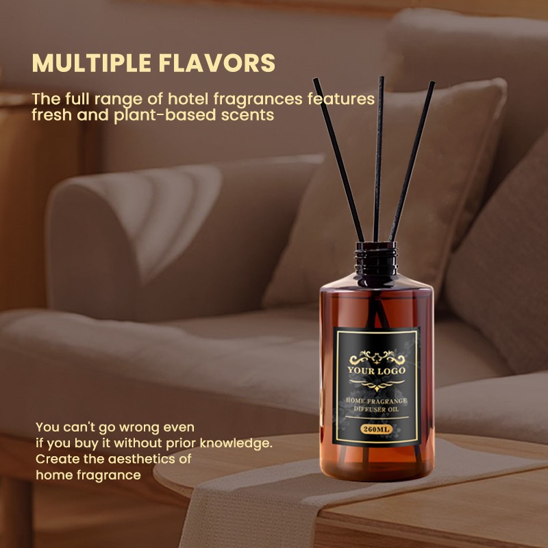 Room Fragrance Liquid Manufacturer - MULAN Luxury 260ml Aromatherapy Private