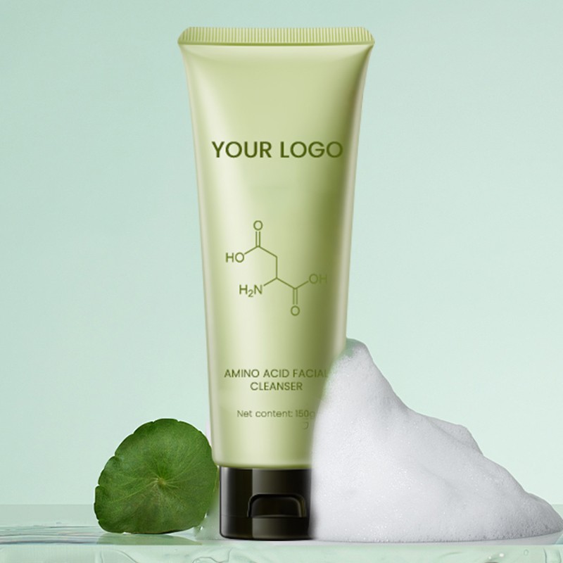 Facial Cleanser Factory - MULAN Hydrating Private Label Sensitive