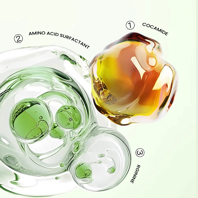 Shower Gel Soap Factory - MULAN 2 in 1 Organic Gentle Body