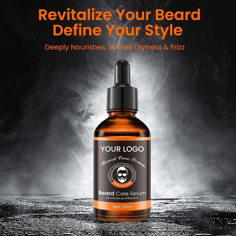 Beard Serum Manufacturer - MULAN Man Moisturizing Growth Thicker