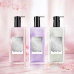 Hand Sanitizer Factory - MULAN Private Label Peach Blossom Starry