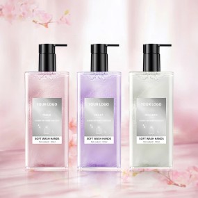 Hand Sanitizer Factory - MULAN Private Label Peach Blossom Starry