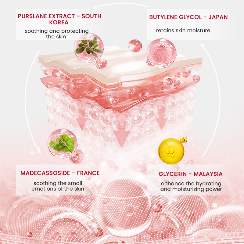 Skin Care Toner Factory - MULAN Rose Damask Moisturizing Brightening