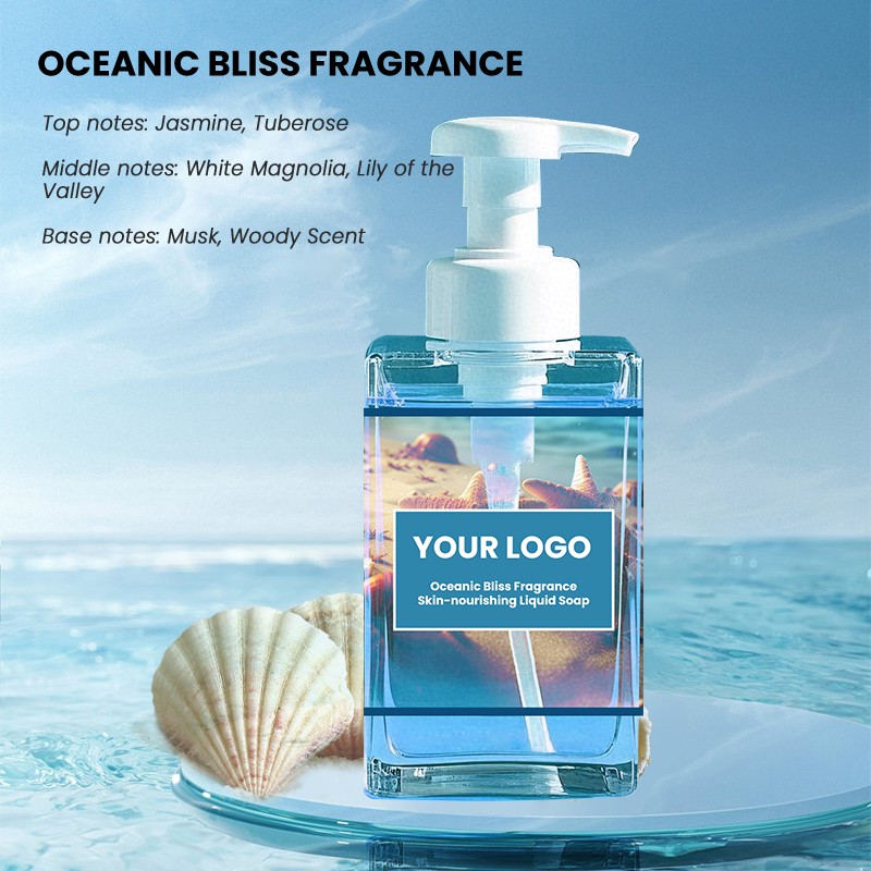 Hand Sanitizer Manufacturer - MULAN OEM Customizable Natural 500ml