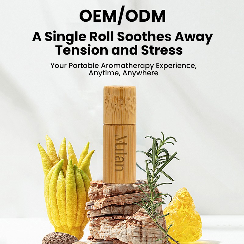 Essential Oil Factory - MULAN Organic Plant Rollerball Pure Skin