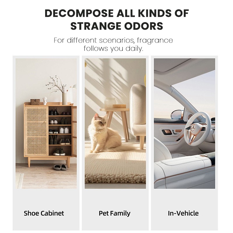 Air Freshener Factory - MULAN Long Lasting Fragrance Bedroom Car