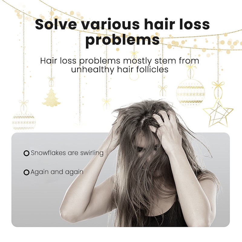 Hair Growth Gel Factory - MULAN Niacinamide Caffeine Anti Hair Loss