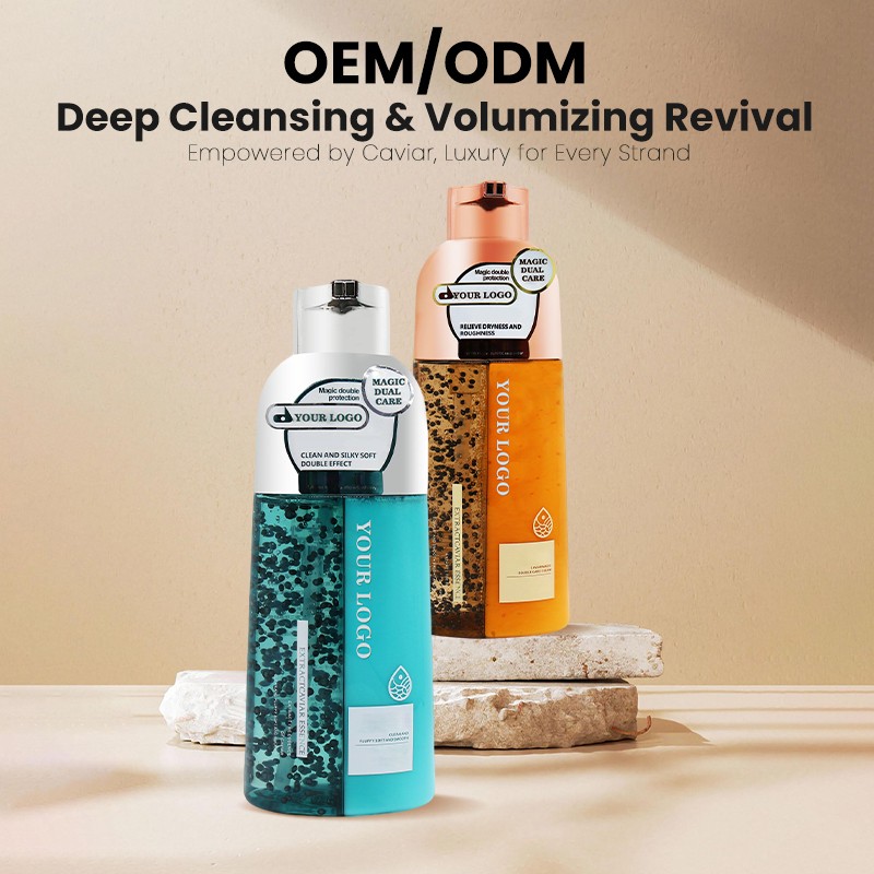 Hair Shampoo Manufacturer - MULAN Professional Double Pump Caviar