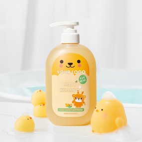 Shower Gel Soap Factory - MULAN 2 in 1 Organic Gentle Body