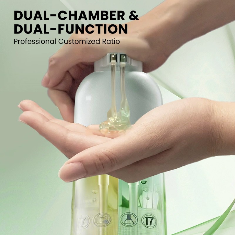 Body Wash Factory - MULAN Organic Acne Fighting Dual Chamber