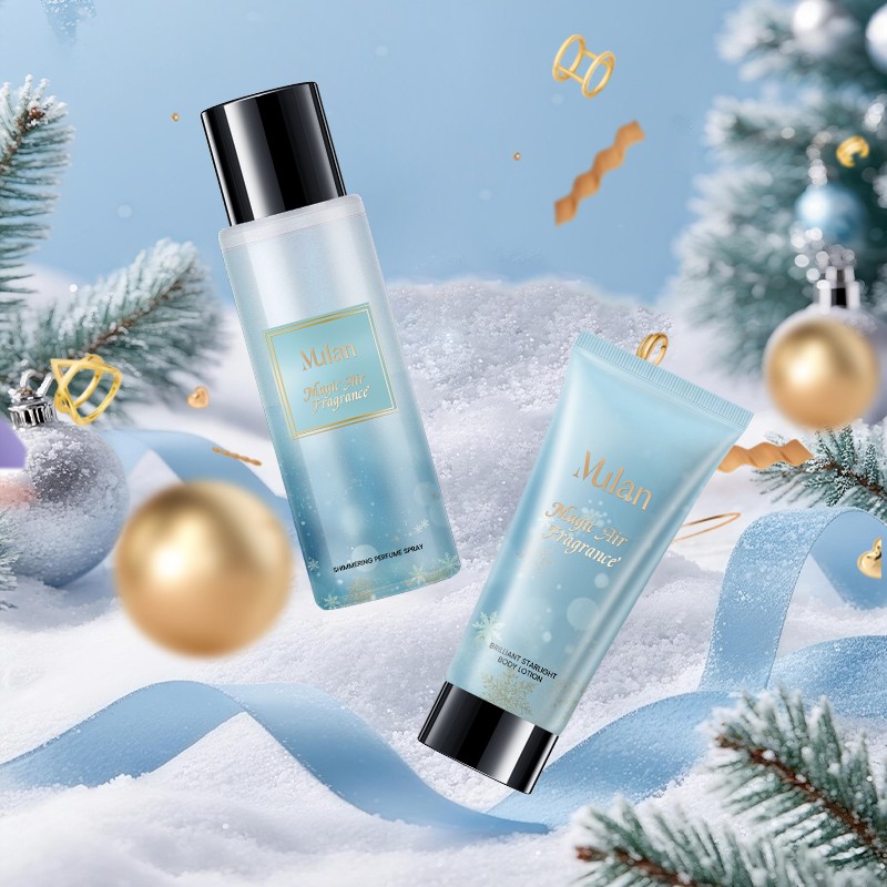 Body Fragrance Set Manufacturer - MULAN Shimmering Deeply Moisturizing